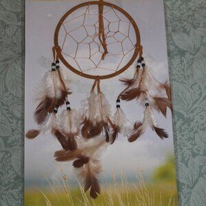 St. Joseph's Indian School Brown Dreamcatcher Sealed Never Opened